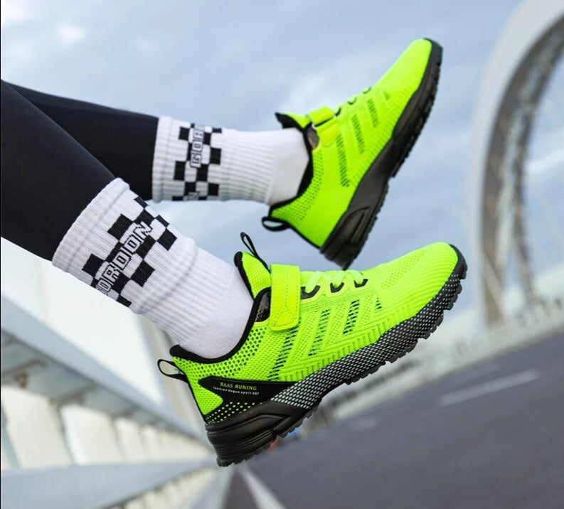 Breathable and Lightweight Boys Sport Sneakers childrensterritory