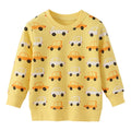 Cartoon Animal Print Long Sleeve Kids Boys Sweatshirts childrensterritory