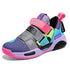 Kids Lightweight Running Velcro Design Sports Sneakers childrensterritory