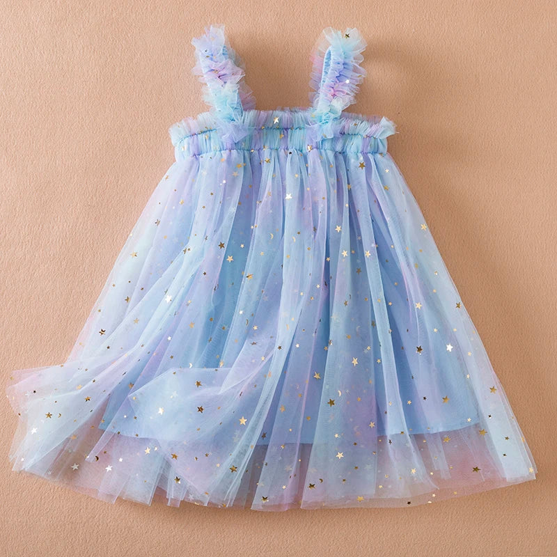Little Girls Luxury Birthday Party Dresses for Summer