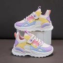 Kids Girls Lightweight Waterproof Running Antislip Sports Shoes childrensterritory