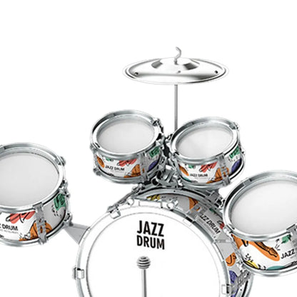 Safe and Durable Kids Drum Set Designed for Long-Lasting Playtime childrensterritory