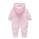 Baby Kids Long Sleeves Soft Warm Rompers childrensterritory