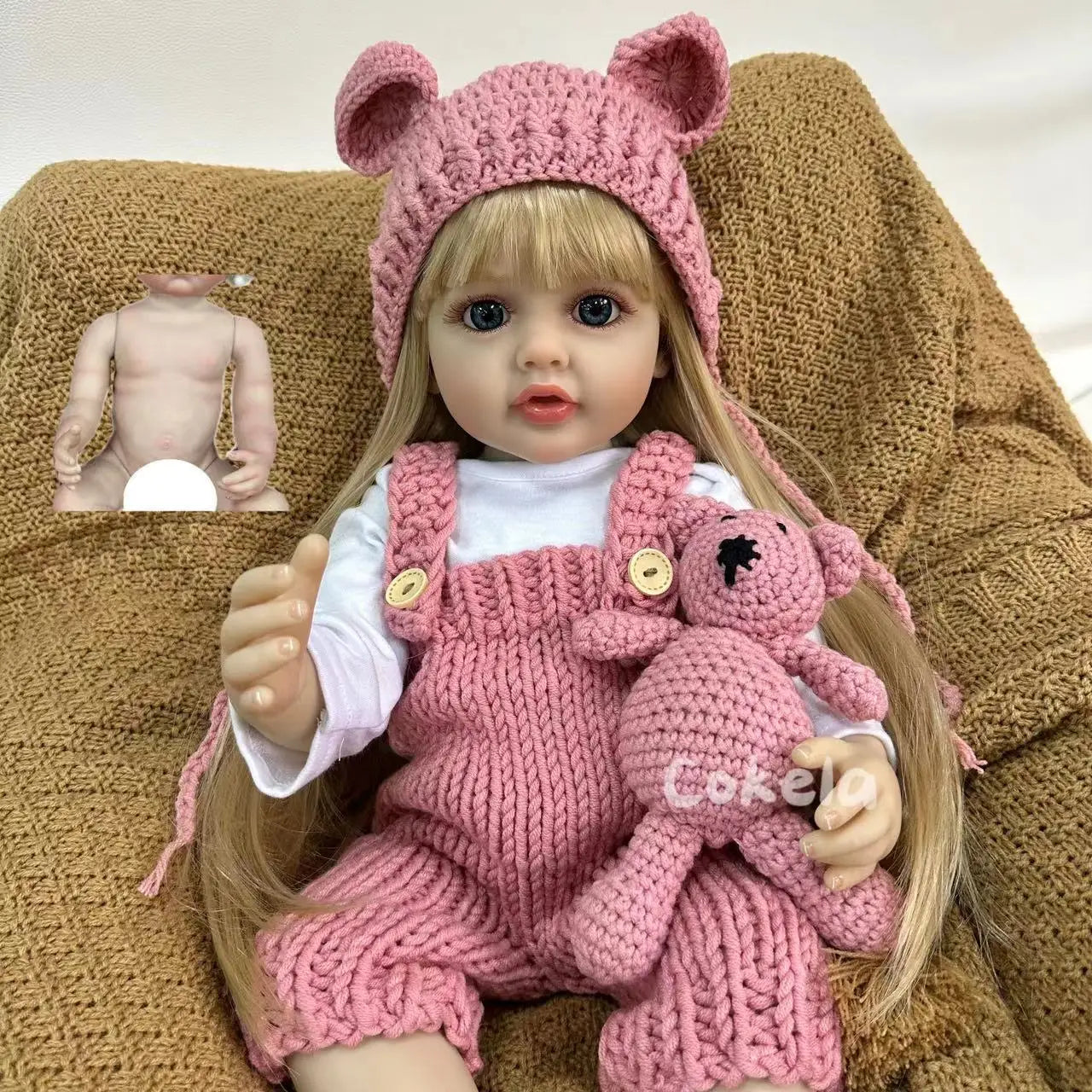 Adorable 50cm Lifelike Reborn Dolls for Young Girls childrensterritory