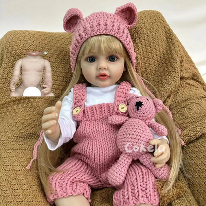 Adorable 50cm Lifelike Reborn Dolls for Young Girls childrensterritory