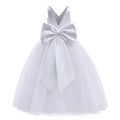 A-Line Back Big Bow First Communion Dresses for Girls