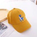 Kids Boys Dinosaur Embroidered Sports Hats childrensterritory