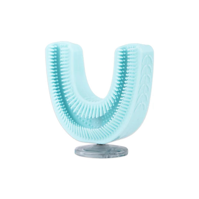 Kids U-shaped Teeth Whitening Electric Toothbrush childrensterritory
