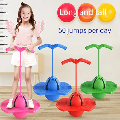 Frog Design High Jump Bouncing Ball Equipment for Kids childrensterritory