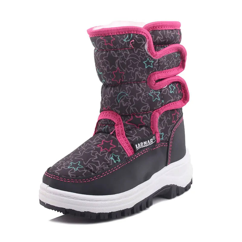Waterproof Warm Real Wool Children&