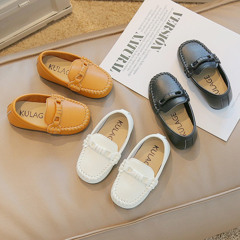 Kids Boys Formal Slip-on Soft Loafers for Party/Wedding childrensterritory