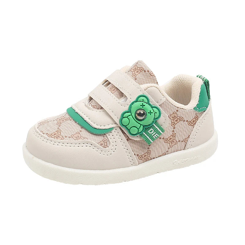 Baby Kids Cartoon Design Soft Lightweight Casual Shoes