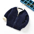 Little Girls Boys Cute Warm Fleece Winter Jackets childrensterritory