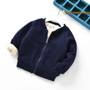 Little Girls Boys Cute Warm Fleece Winter Jackets childrensterritory