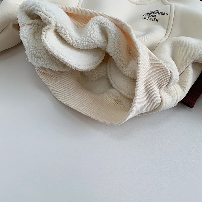 Kids’ Full-Sleeve Soft Winter Sweatshirt