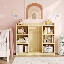 Plush Toy Organizers with 8 Storage Cubbies for Kids Rooms childrensterritory