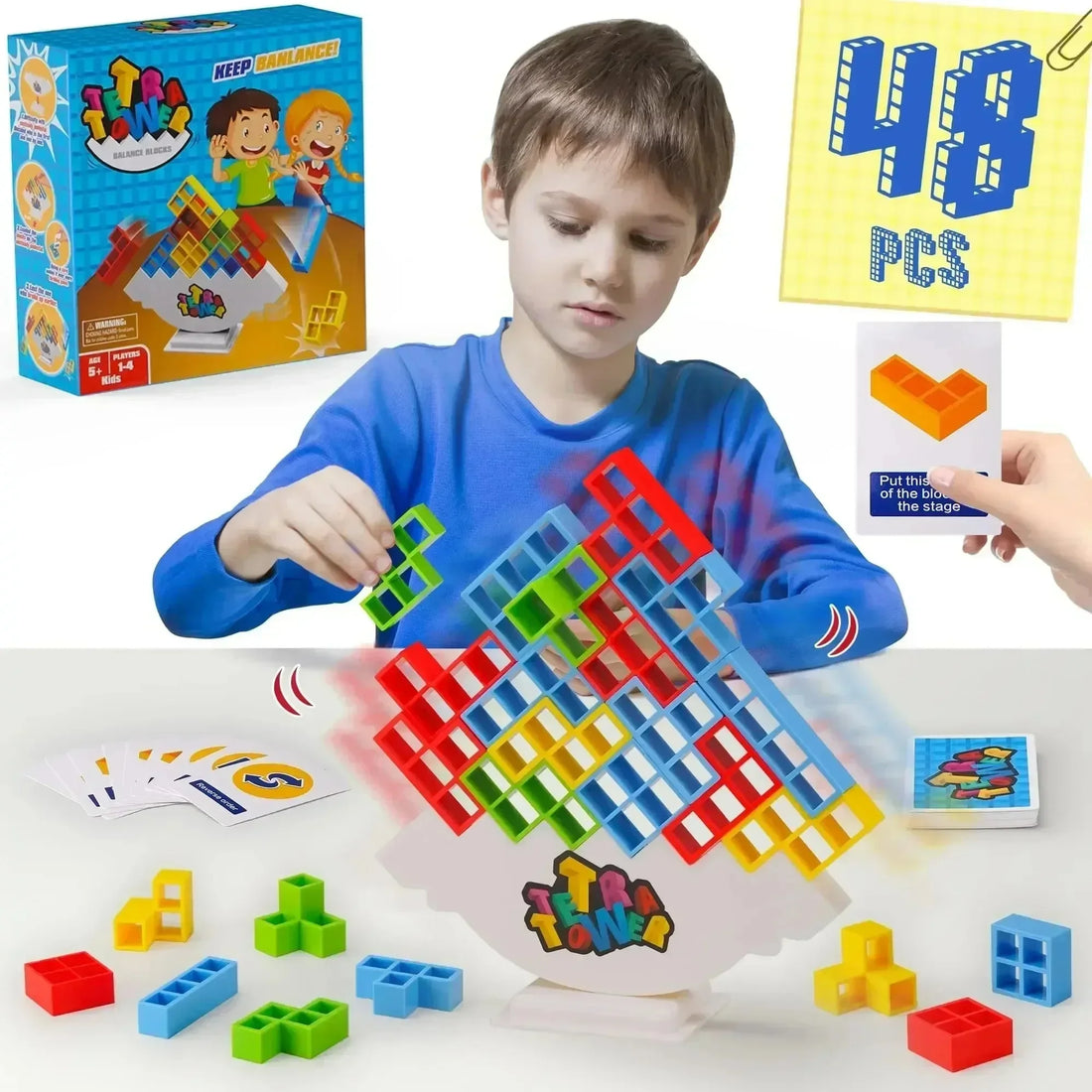 Educational And Interactive Building Block Toys For Kids
