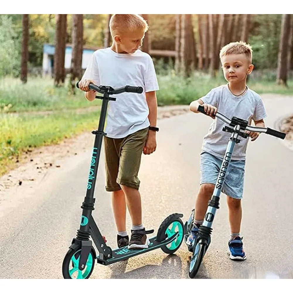 4 Adjustable Levels Kids Kick Scooter with Max Load 240 LBS childrensterritory