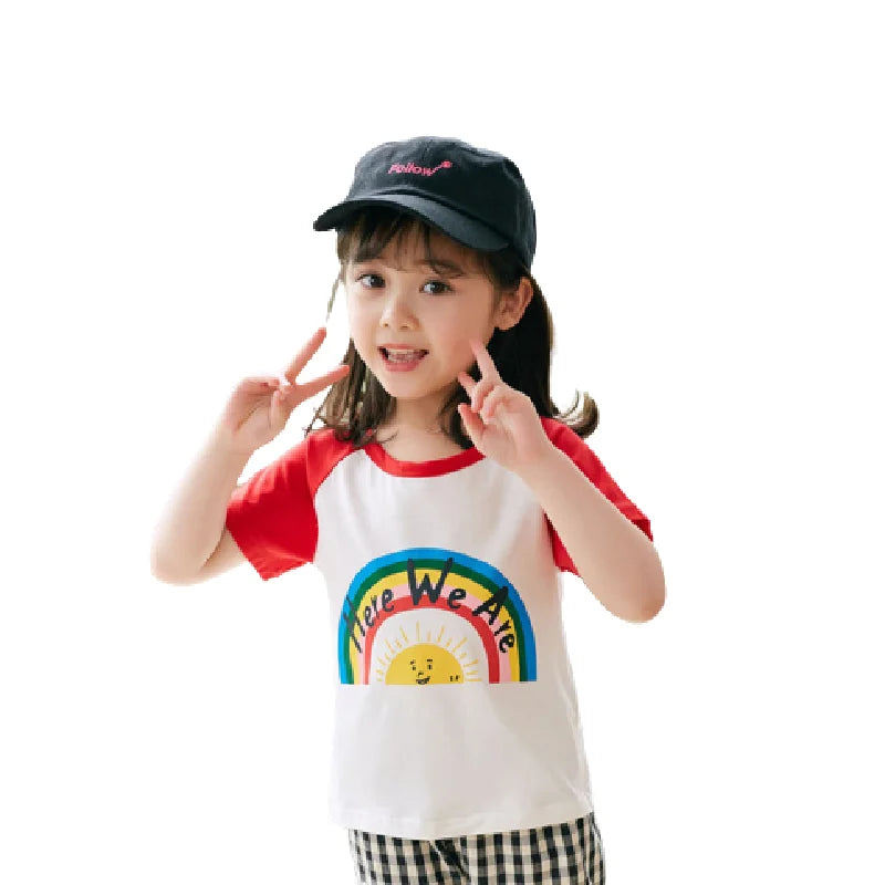 Summer Cartoon Design Children&
