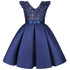 Beading Flower Design Wedding Party Tutu Dresses for Girls childrensterritory