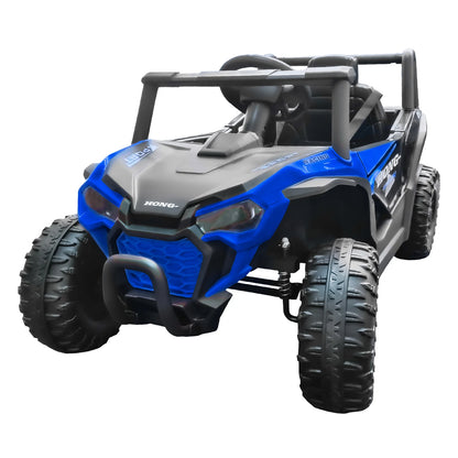 Kids 12V Electric Ride UTV Car w/ Remote Control LED childrensterritory