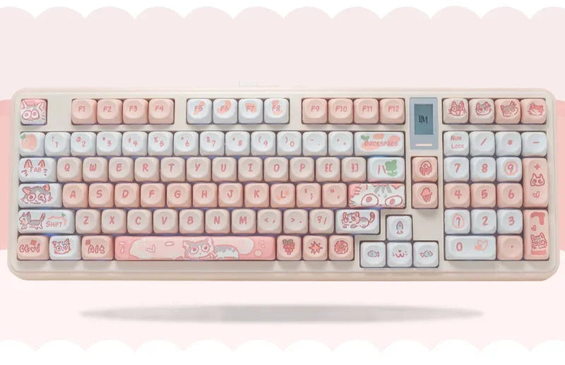 Wireless Customized Cute Cartoon Mechanical Keyboard childrensterritory