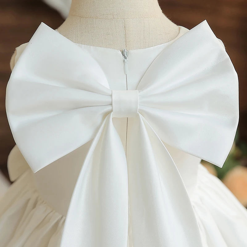 Big Bow Design BabyTutu Dresses for Birthday/Wedding/Christening childrensterritory