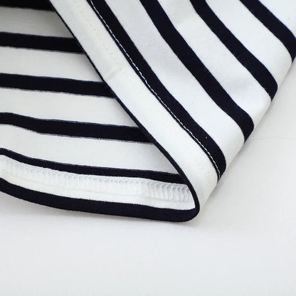 Striped Cartoon Animals Design Little Boys Cotton T-Shirts childrensterritory
