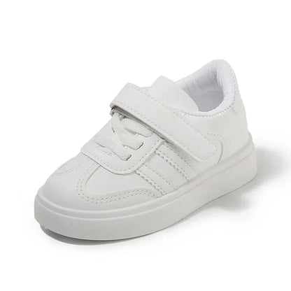 Lightweight White School Shoes for Kids childrensterritory