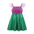 Kids GIrls Disney Princess Birthday Party Costume for Summer childrensterritory