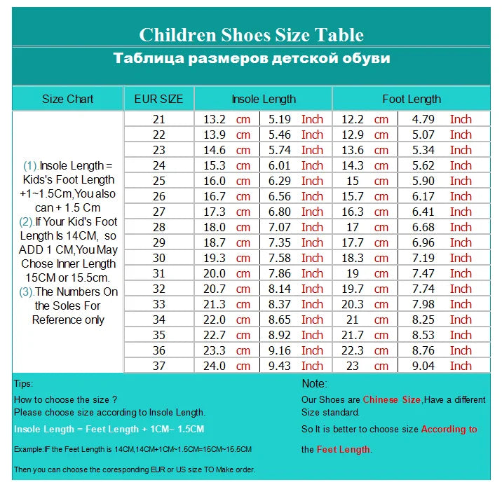 Cute Dots Design Kids Anti-skid Snow Boots