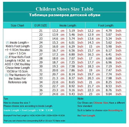 Cute Dots Design Kids Anti-skid Snow Boots