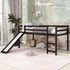 Multi-functional Twin-size Bed with Slide and Storage childrensterritory