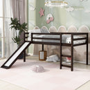 Multi-functional Twin-size Bed with Slide and Storage childrensterritory