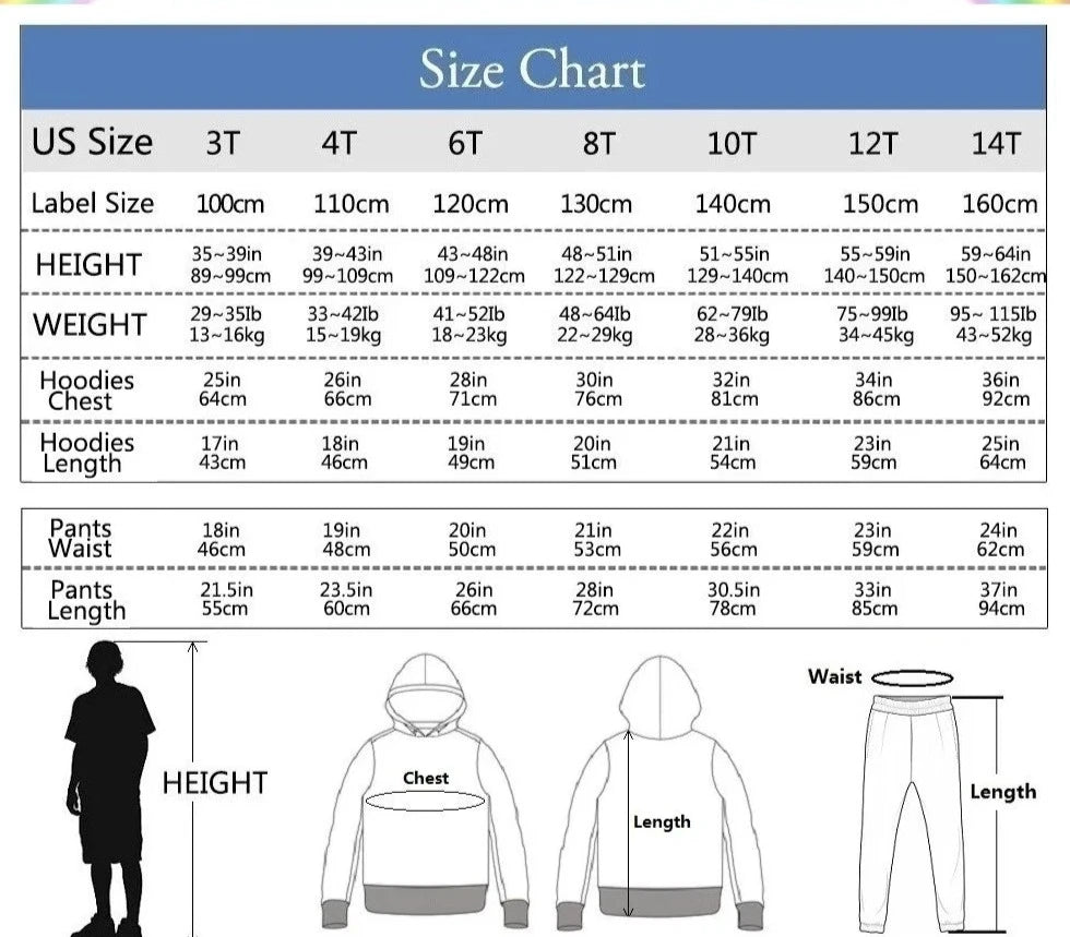 Girls 2 Pieces Casual Korean Style Sports Suits for Spring childrensterritory