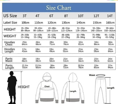Girls 2 Pieces Casual Korean Style Sports Suits for Spring childrensterritory