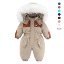 -30 Degree Waterproof Hooded Overall Baby/Kids Ski Suits childrensterritory