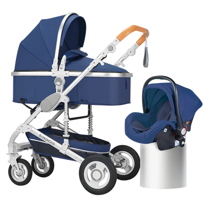 Luxurious Multipurpose High Landscape Infant Pushchair childrensterritory
