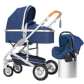 Luxurious Multipurpose High Landscape Infant Pushchair childrensterritory