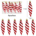 6pcs Christmas Tree Hanging Ornaments for Home childrensterritory
