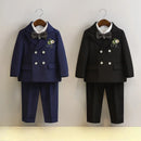 Kids Blazer Vest Pants Formal/Wedding Clothes Set