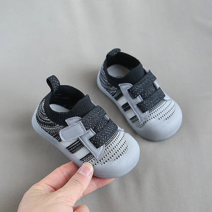 Breathable Soft Soles Anti-skid Baby Walking Shoes childrensterritory