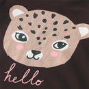 Kids Girls Cartoon Design Tops + Leggings Summer Outfits childrensterritory