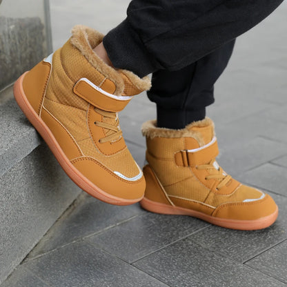 Waterproof Rubber Sole Warm Snow Boots for Kids childrensterritory