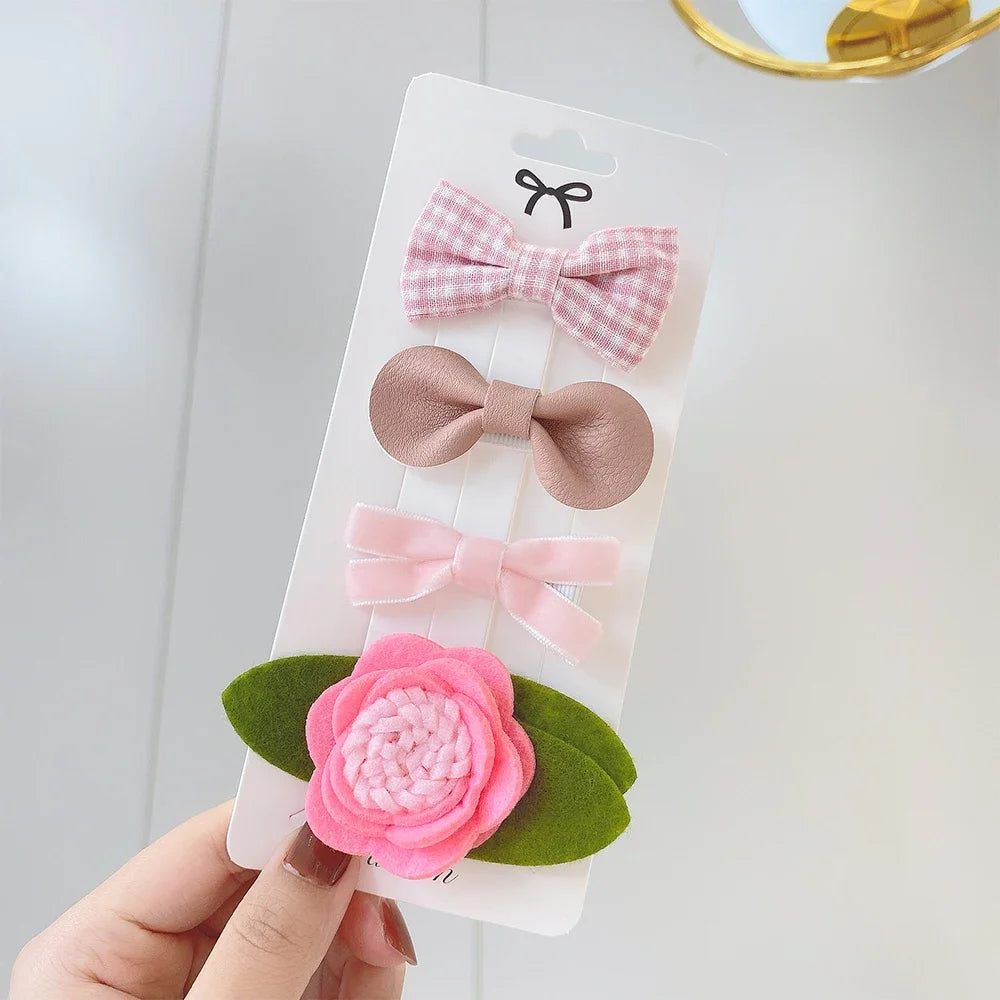 Girls Cute Handmade Lace Design Hair Accessories