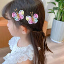 Gradient Butterfly Hair Clip Hair Accessories for Girls childrensterritory