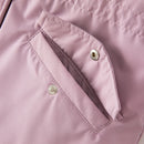 Kids Girls Solid Zipper Hooded Fur Padded Warm Jacket childrensterritory