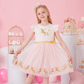 Kids Girls Sleeveless Sequin Princess Dresses for Summer childrensterritory