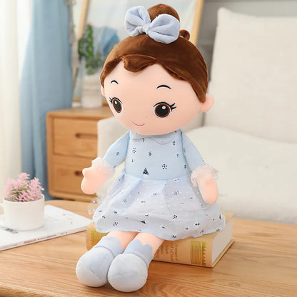 45cm Lovely Soft Stuffed Kawaii Plush Girl Dolls with Rabbit Ear childrensterritory