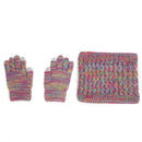 Thick Knitting Warm Baby/Kids Hat Gloves Scarf Set childrensterritory